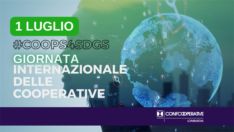 #Coops4sdgs, la cooperazione dedica la Giornata mondiale allo sviluppo sostenibile