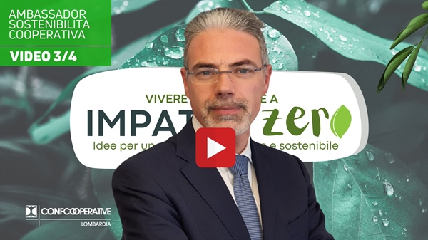 Ambassador sostenibilità cooperativa | Giovanni Guarneri "La transazione ecologica nel comparto agroalimentare"