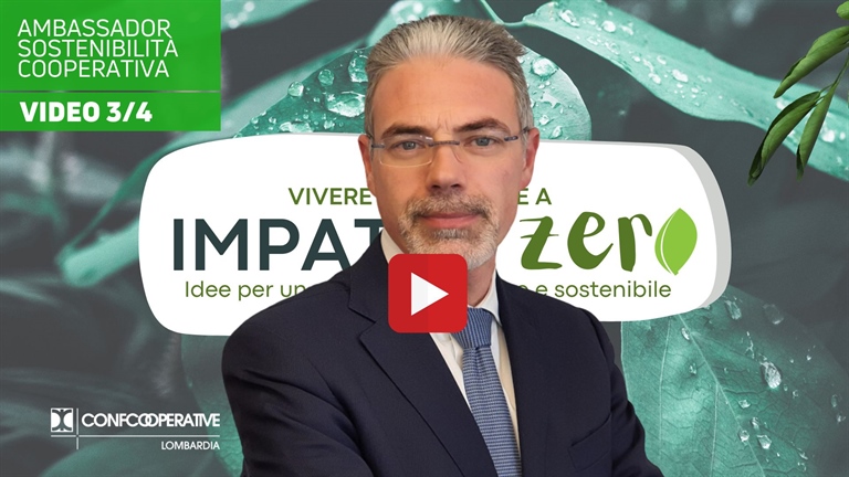 Ambassador sostenibilità cooperativa | Giovanni Guarneri "La transazione ecologica nel comparto agroalimentare"