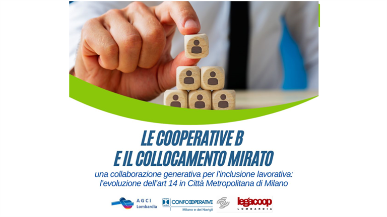 VIDEO - Le cooperative B e il collocamento mirato