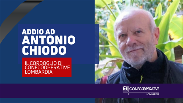 Addio ad Antonio Chiodo