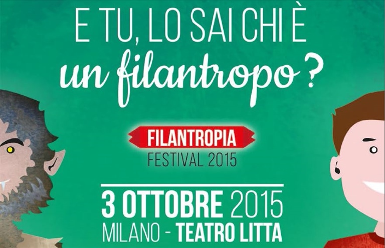 FESTIVAL DELLA FILANTROPIA 2015