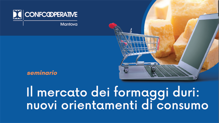 6 settembre | Alla Fiera Millenaria di Gonzaga il seminario "Il mercato dei formaggi duri: nuovi orientamenti di consumo"