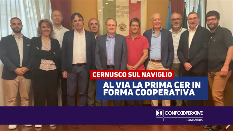 Al via la prima CER in forma cooperativa nel territorio di Milano e Navigli