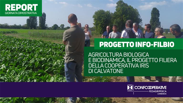 Il progetto INFO-FILBIO nella Cooperativa IRIS