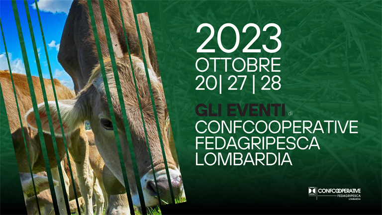 Da Forme alla Fiera di Montichiari, tutti gli eventi di Confcooperative FedAgriPesca Lombardia