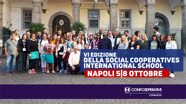 Welfare: dal 5 all’8 ottobre a Napoli la sesta edizione della Social Cooperatives International School