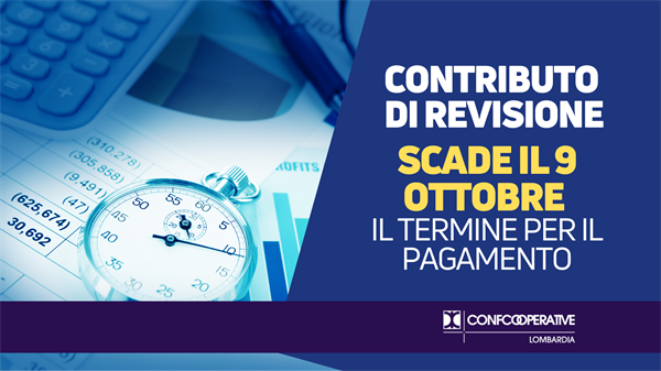 Contributo di revisione | 9 ottobre 2023 il termine per il pagamento