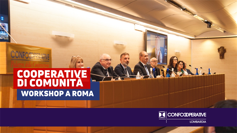 Cooperative comunità, Bitonci (Mimit) «Legge quandro entro un anno»