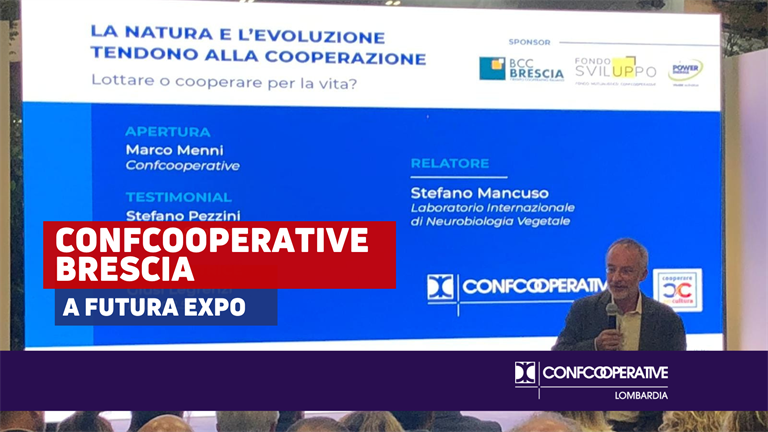 La cooperazione Bresciana a Futura Expo