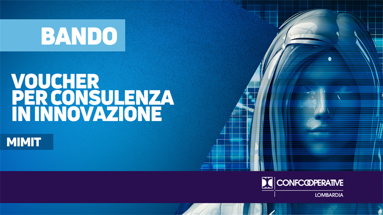 Voucher per consulenza in innovazione