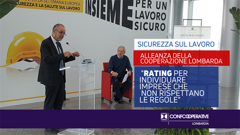 Sicurezza sul lavoro, Alleanza: "rating per individuare imprese che non rispettano le regole"