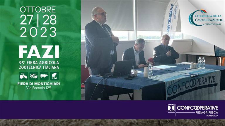 Fiera Montichiari, Perini (Confcooperative): cooperazione lattiero casearia e Dop garantiscono crescita mercato latte