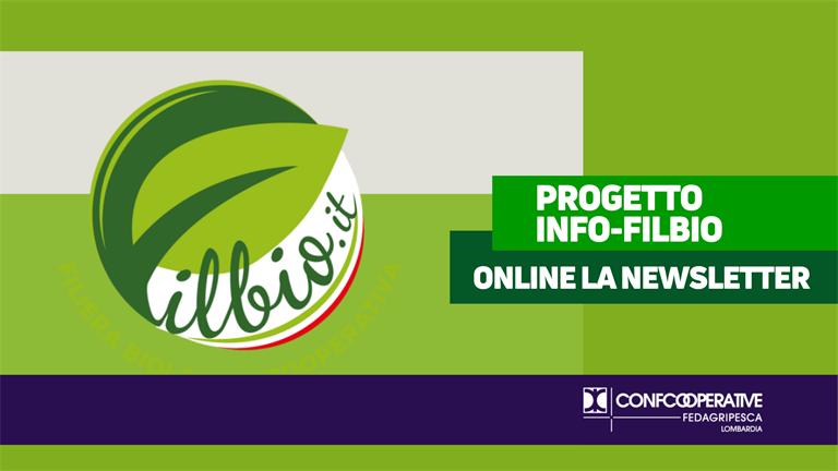 Online la newsletter del progetto INFO-FILBIO