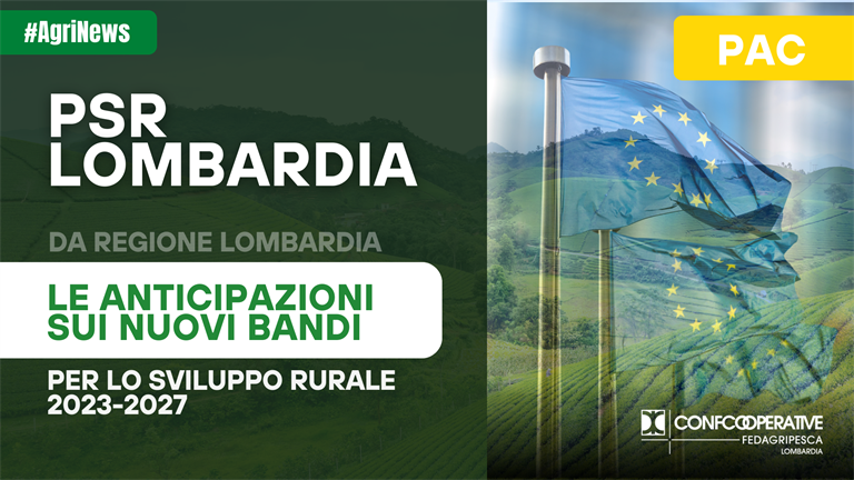 PSR Lombardia e nuovi bandi, cosa cambierà