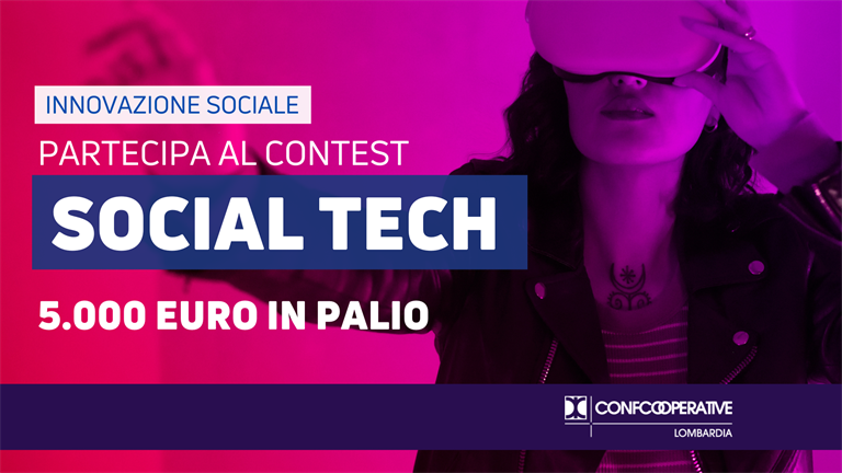 Hai un'idea a impatto sociale? Partecipa al Social Tech 2024 e vinci 5.000 euro