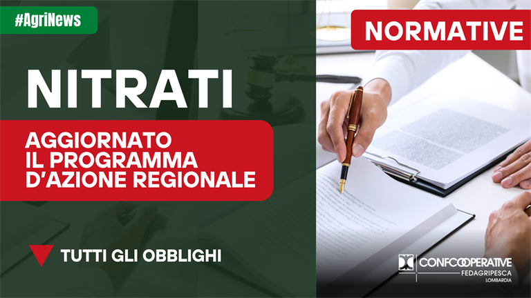 Nitrati, aggiornato il Programma d’Azione Regionale in Lombardia