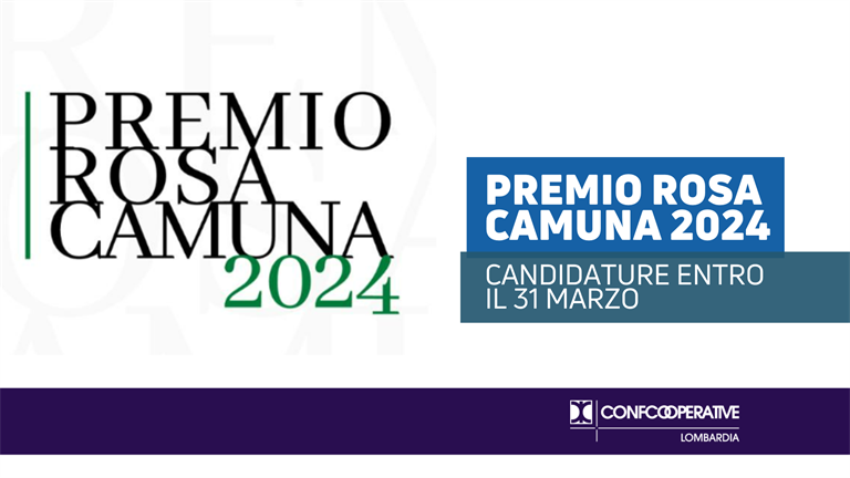 Premio Rosa Camuna 2024