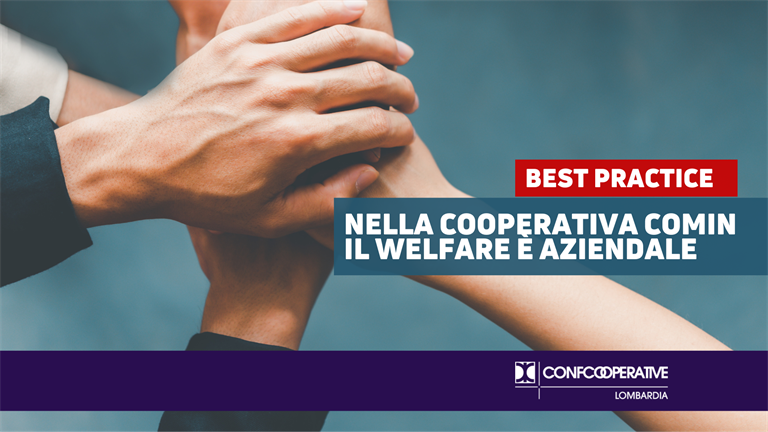 Nella cooperativa Comin il welfare è aziendale