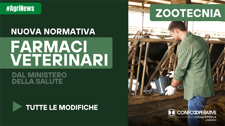 Modifiche alla normativa nazionale sui farmaci veterinari