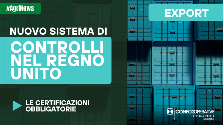 Export, nuovo sistema di controlli nel Regno Unito