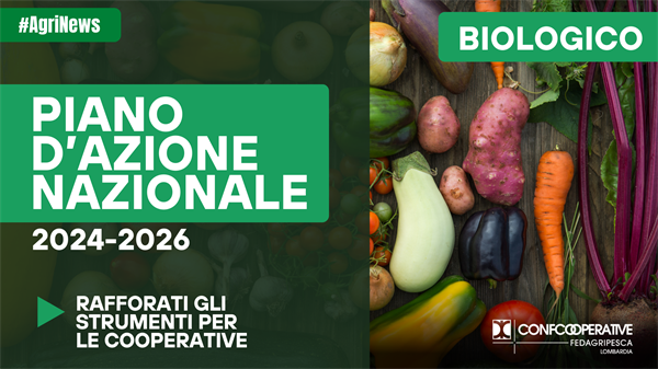 Biologico, Piano d’azione nazionale 2024-2026