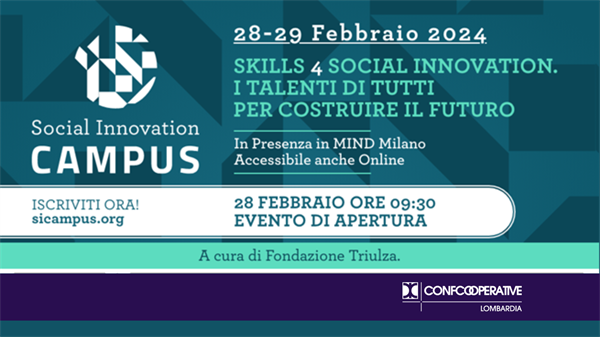 Torna in Mind il Social Innovation Campus