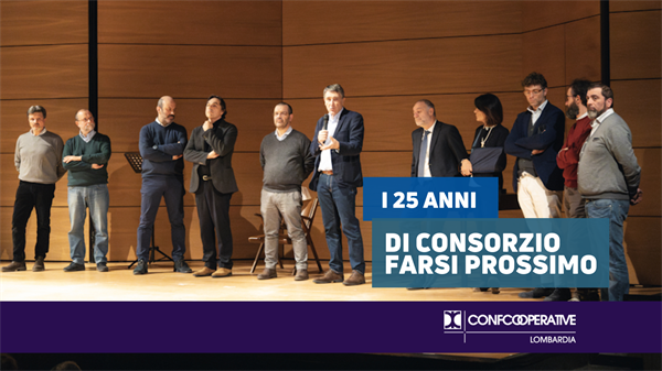 I 25 anni di Consorzio Farsi Prossimo