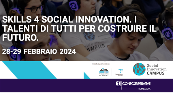 28 febbraio | Social Innovation Campus, partecipa all’evento di apertura in Mind