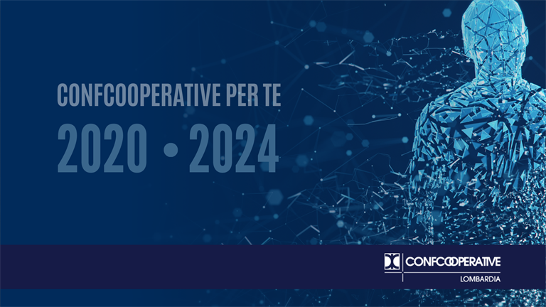 Confcooperative Cultura Turismo Sport Lombardia - Confcooperative per te 2020-2024