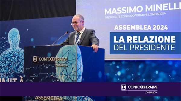 Assemblea 2024 | La relazione del presidente Massimo Minelli