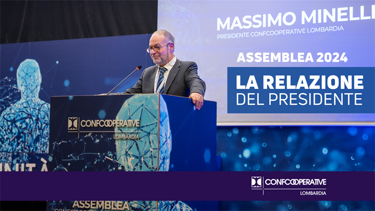 Assemblea 2024 | La relazione del presidente Massimo Minelli