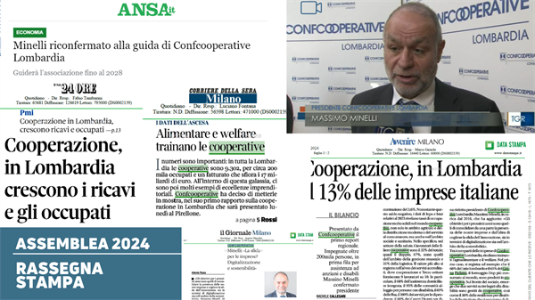 Assemblea 2024 | La rassegna stampa