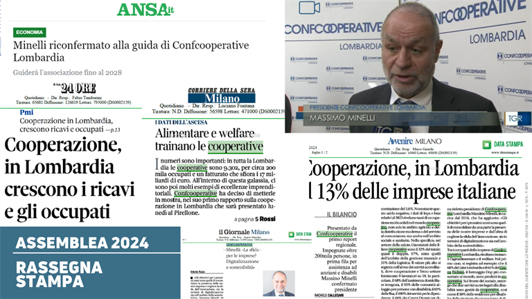 Assemblea 2024 | La rassegna stampa