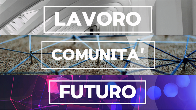 Assemblea 2024 | I video Lavoro Comunità Futuro