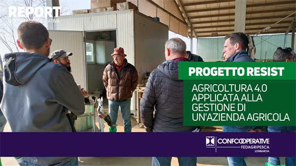 Agricoltura 4.0 applicata alla gestione di un’azienda agricola