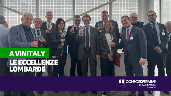 A Vinitaly le eccellenze cooperative lombarde