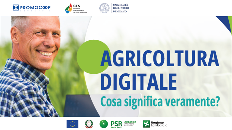 Agricoltura digitale, cosa significa veramente?