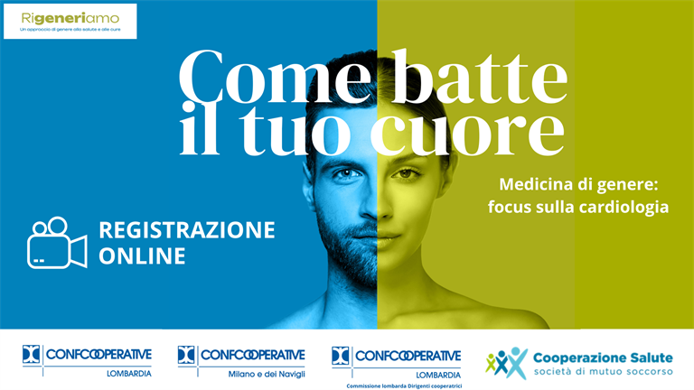 VIDEO ON LINE - Convegno "Come batte il tuo cuore" su medicina di genere, focus sulla cardiologia