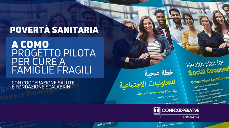 Povertà sanitaria, a Como via a progetto pilota per garantire cure a famiglie fragili