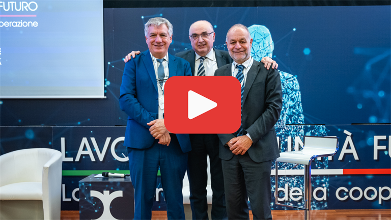 Il futuro, l'economia sociale | Video Assemblea Confcooperative Lombardia