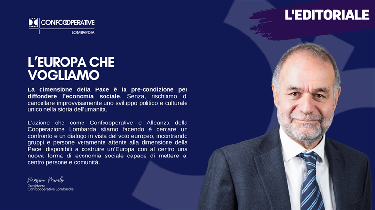 L’Europa che vogliamo