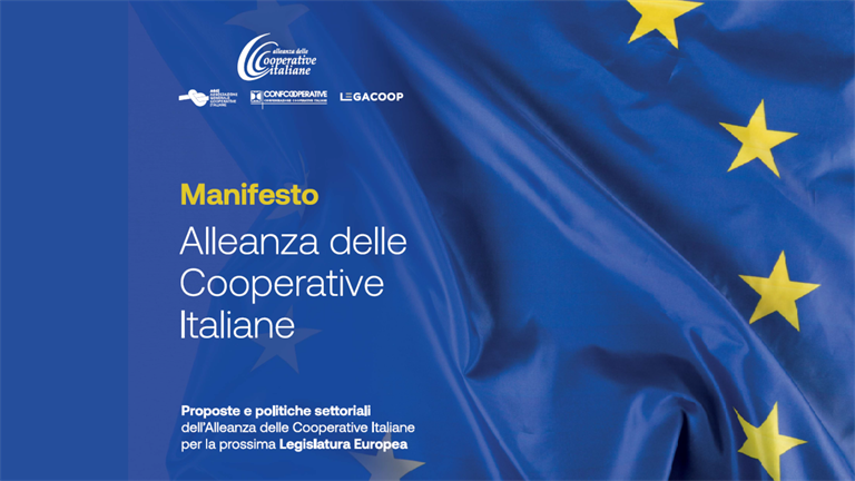Elezioni Ue, Manifesto dell'Alleanza delle Cooperative Italiane