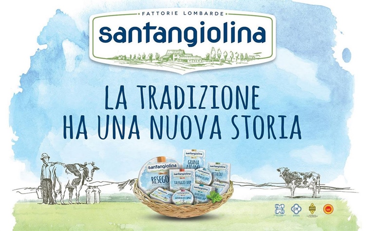 DALLA CARBON FOOTPRINT AL NUOVO MARCHIO SANTANGIOLINA PENSA IN GRANDE