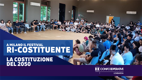 Festival Ri-Costituente, a Milano 250 giovani da tutta Italia per riscrivere la Costituzione del futuro