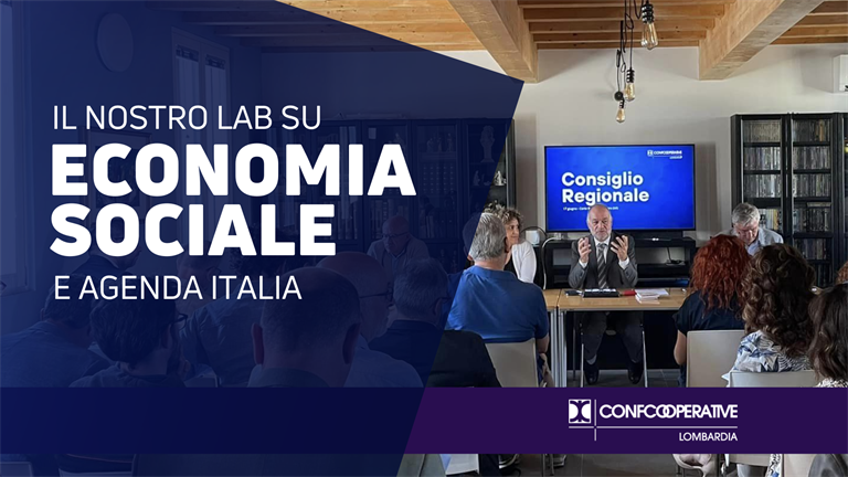 Un lab per parlare di Economia sociale e Agenda Italia, ecco cosa ci siamo detti