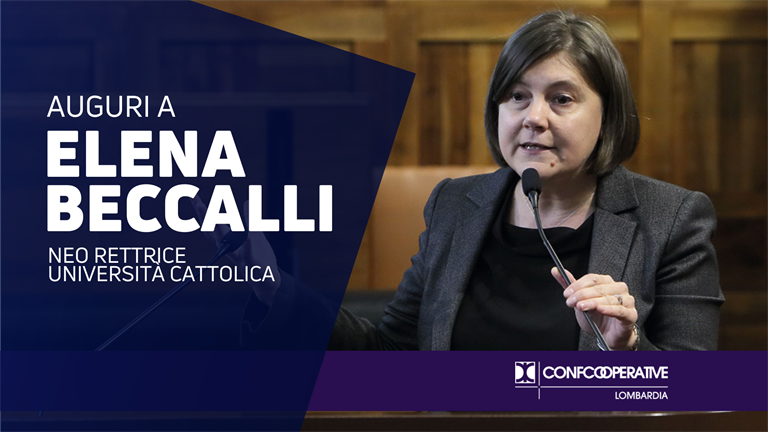 Auguri a Elena Beccalli, prima donna rettrice dell'Università Cattolica
