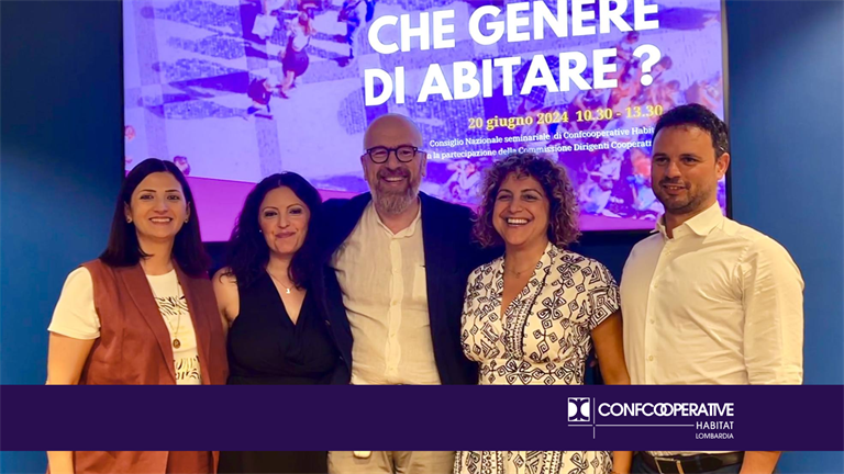 Casa, Piccirillo: "è un concetto in evoluzione", studiare il territorio per dare risposte e servizi su misura