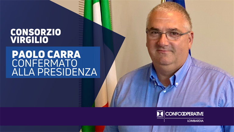 Paolo Carra confermato alla presidenza del Consorzio Virgilio