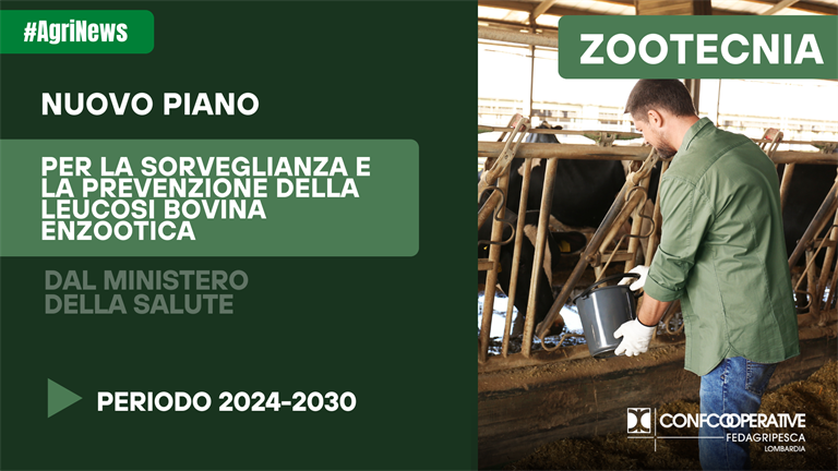 Nuovo piano di sorveglianza della Leucosi Bovina Enzootica